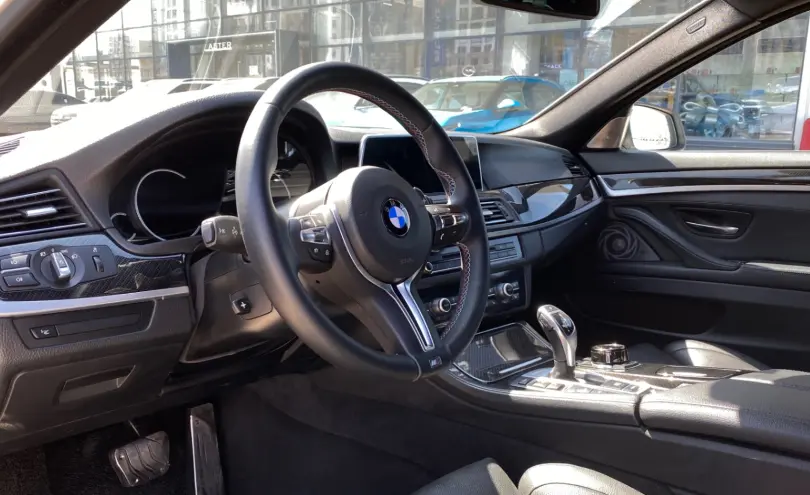 car interior