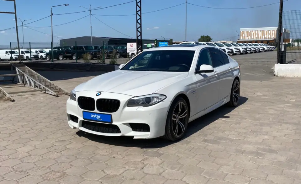 2013 BMW 5 серии