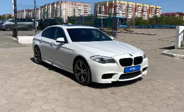 BMW 5 серии 2013 года за 11 590 000 тг. в Караганда фото 3