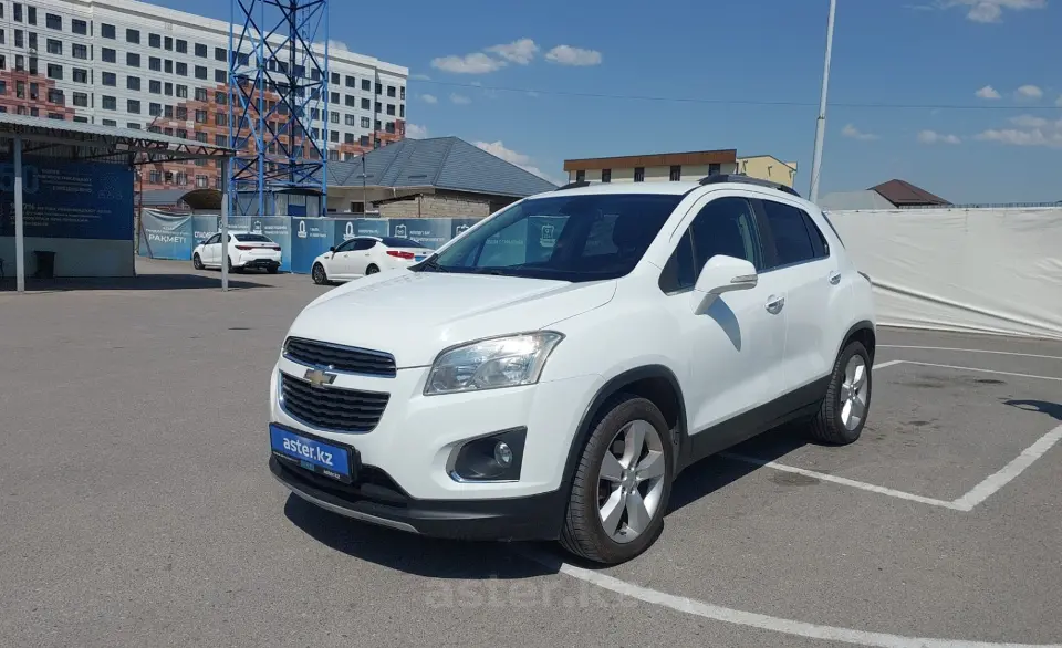 2013 Chevrolet Tracker