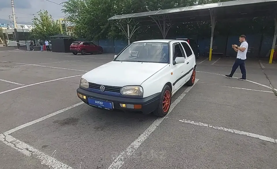 1993 Volkswagen Golf