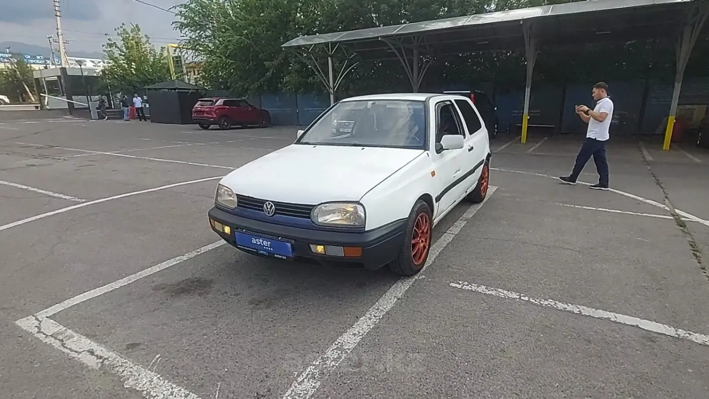 Volkswagen Golf, 1993