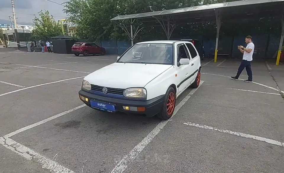 1993 Volkswagen Golf
