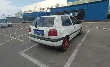 Volkswagen Golf 1993 года за 850 000 тг. в Алматы фото 3
