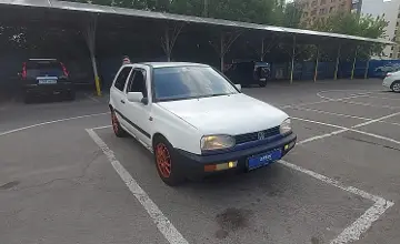 Volkswagen Golf 1993 года за 850 000 тг. в Алматы фото 2