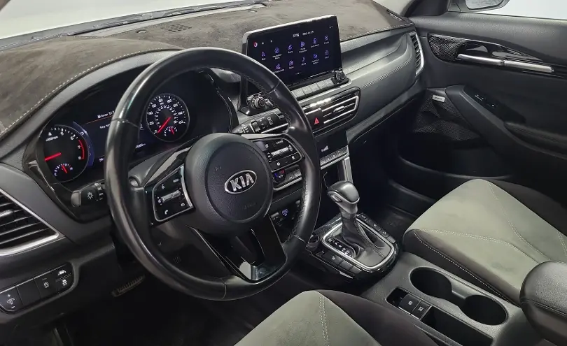 car interior