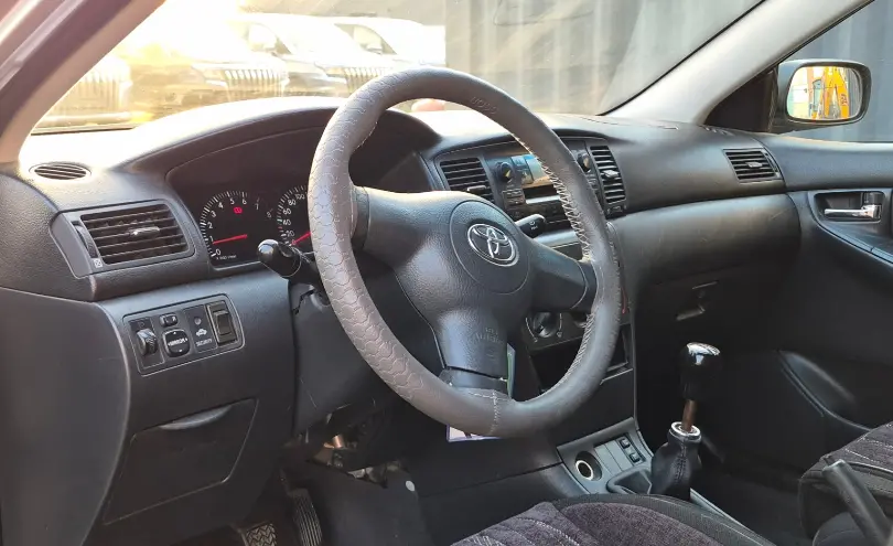 car interior