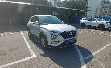 Hyundai Creta 2022 года за 8 490 000 тг. в Алматы фото 2