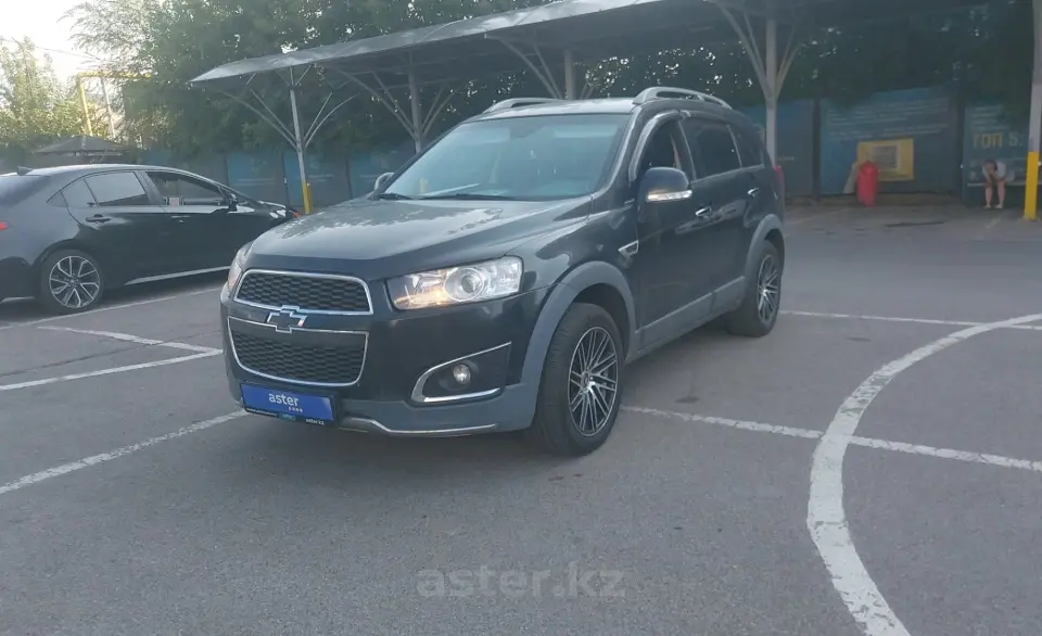 2014 Chevrolet Captiva