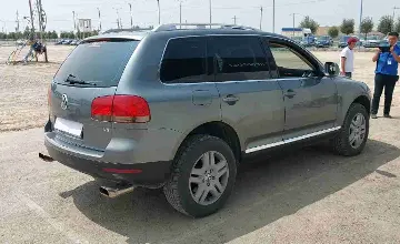 Volkswagen Touareg 2004 года за 2 690 000 тг. в Талдыкорган фото 3