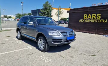 Volkswagen Touareg 2004 года за 2 690 000 тг. в Талдыкорган фото 3