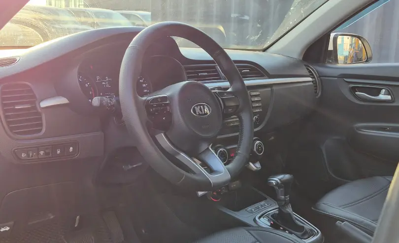 car interior
