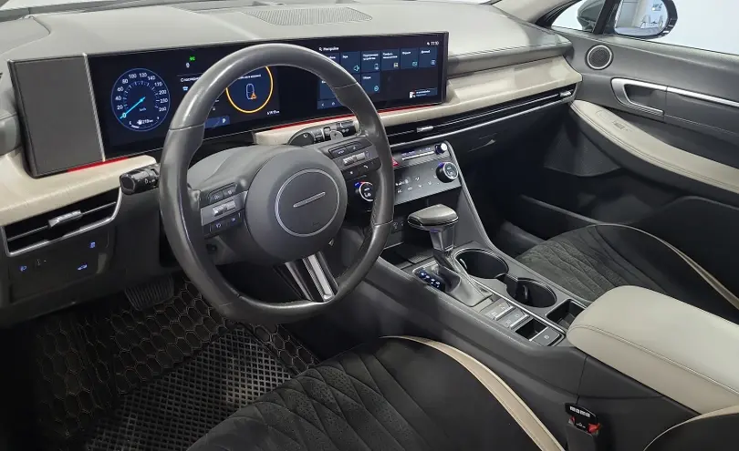 car interior