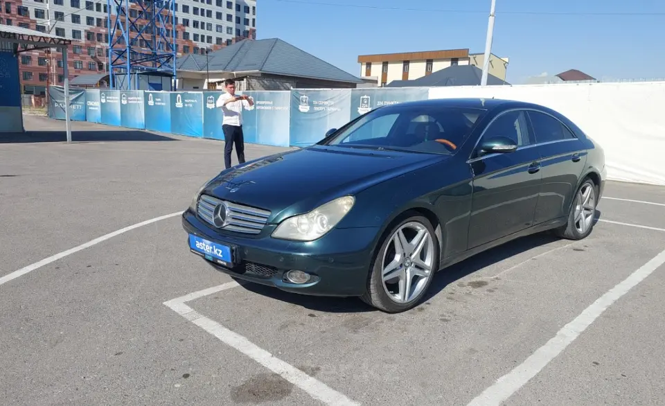2007 Mercedes-Benz CLS
