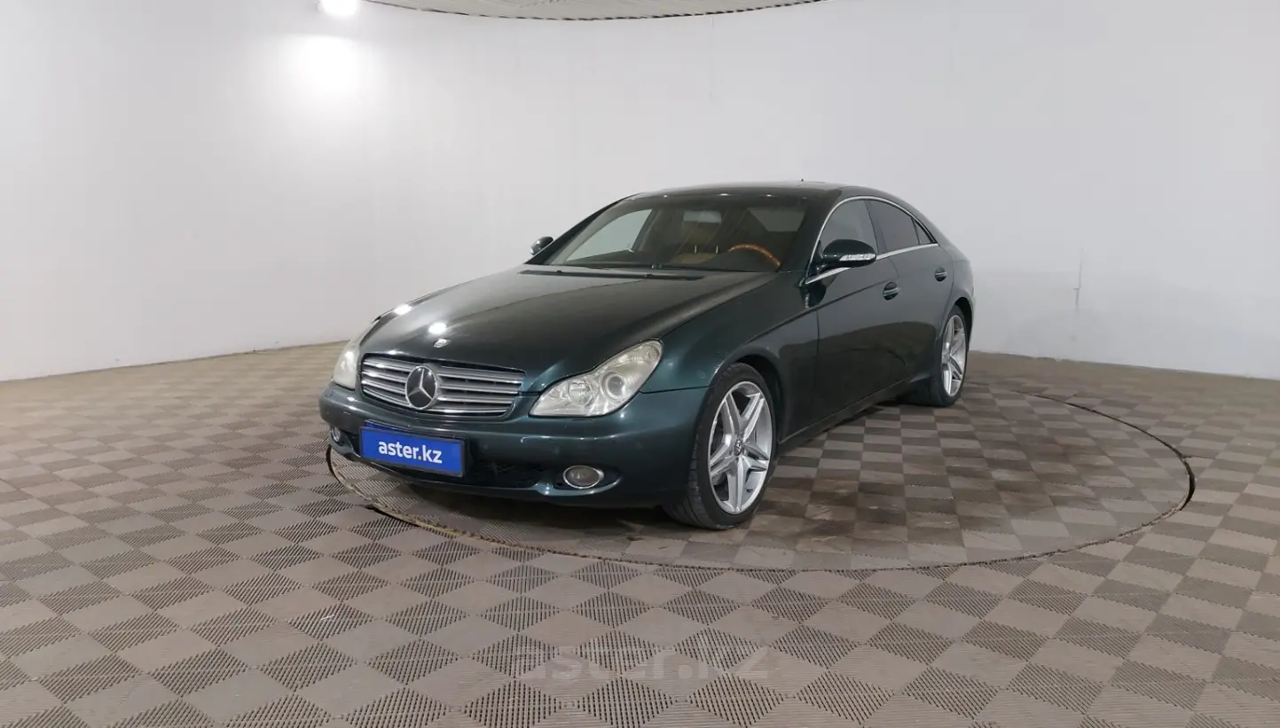 Mercedes-Benz CLS-Class, 2007