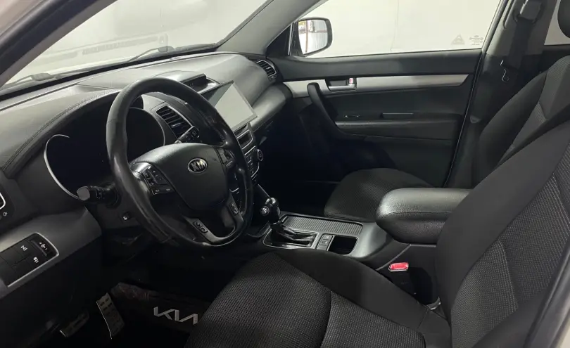car interior