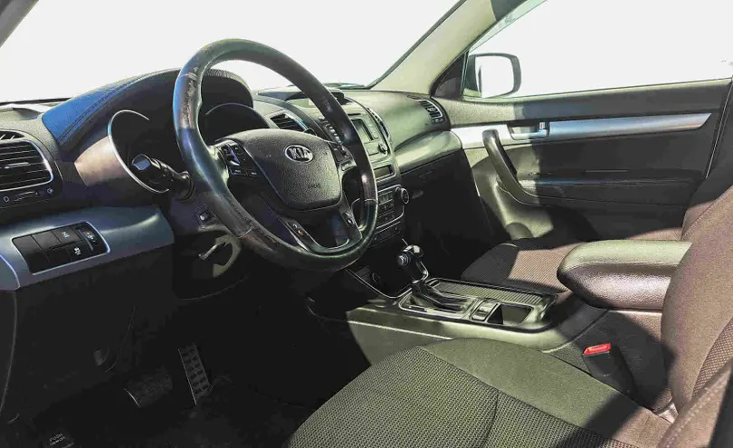 car interior