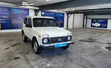 LADA (ВАЗ) Niva Legend 2022 года за 4 190 000 тг. в Астана фото 2
