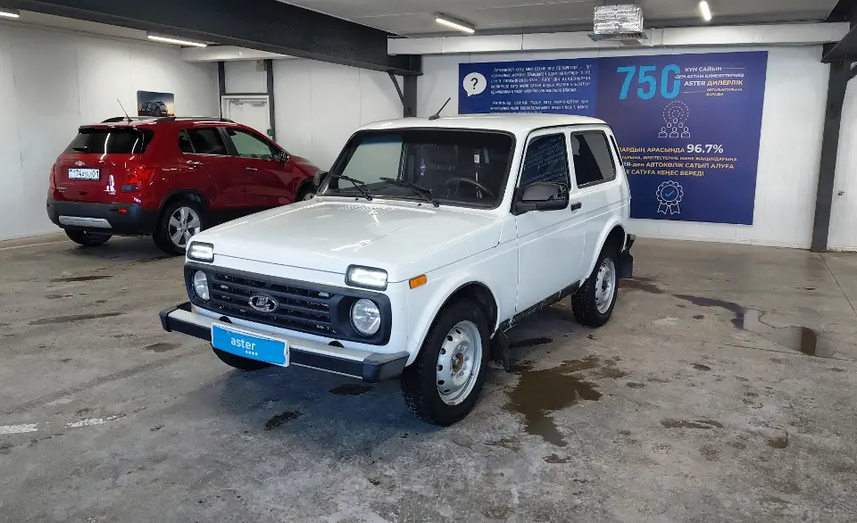 2022 LADA (ВАЗ) Niva Legend