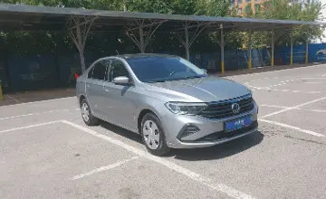 Volkswagen Polo 2021 года за 6 350 000 тг. в Алматы фото 2