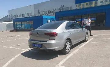 Volkswagen Polo 2021 года за 6 350 000 тг. в Алматы фото 3