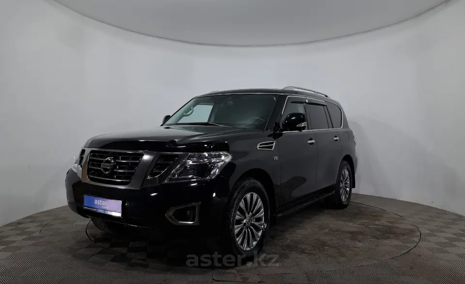 2014 Nissan Patrol