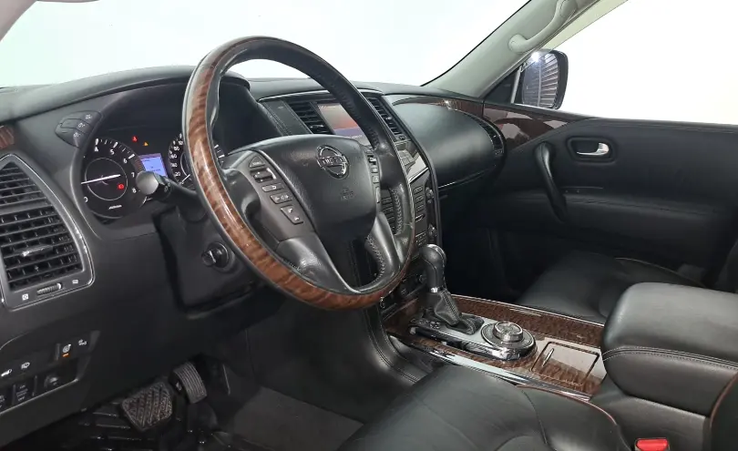 car interior