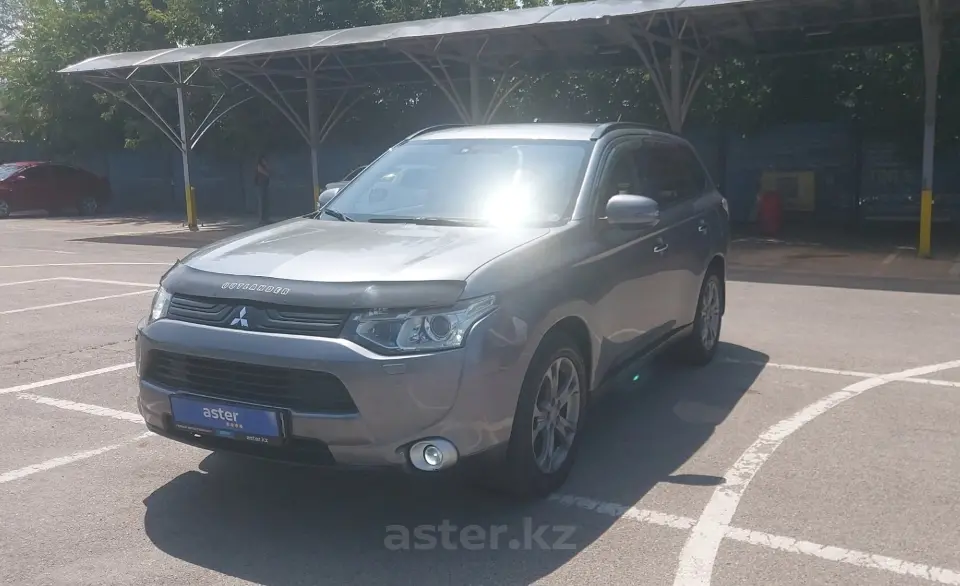 2012 Mitsubishi Outlander