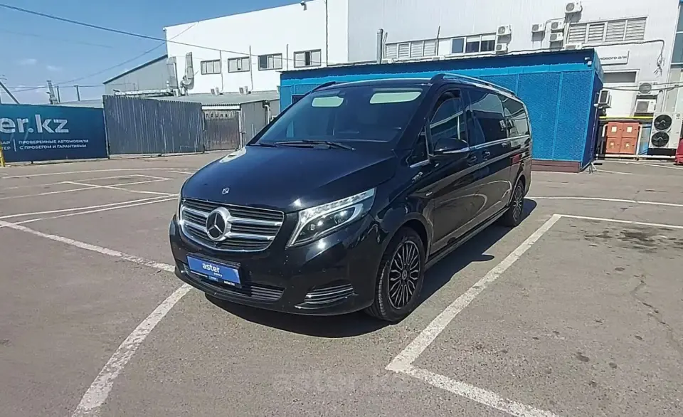 2020 Mercedes-Benz V-Класс