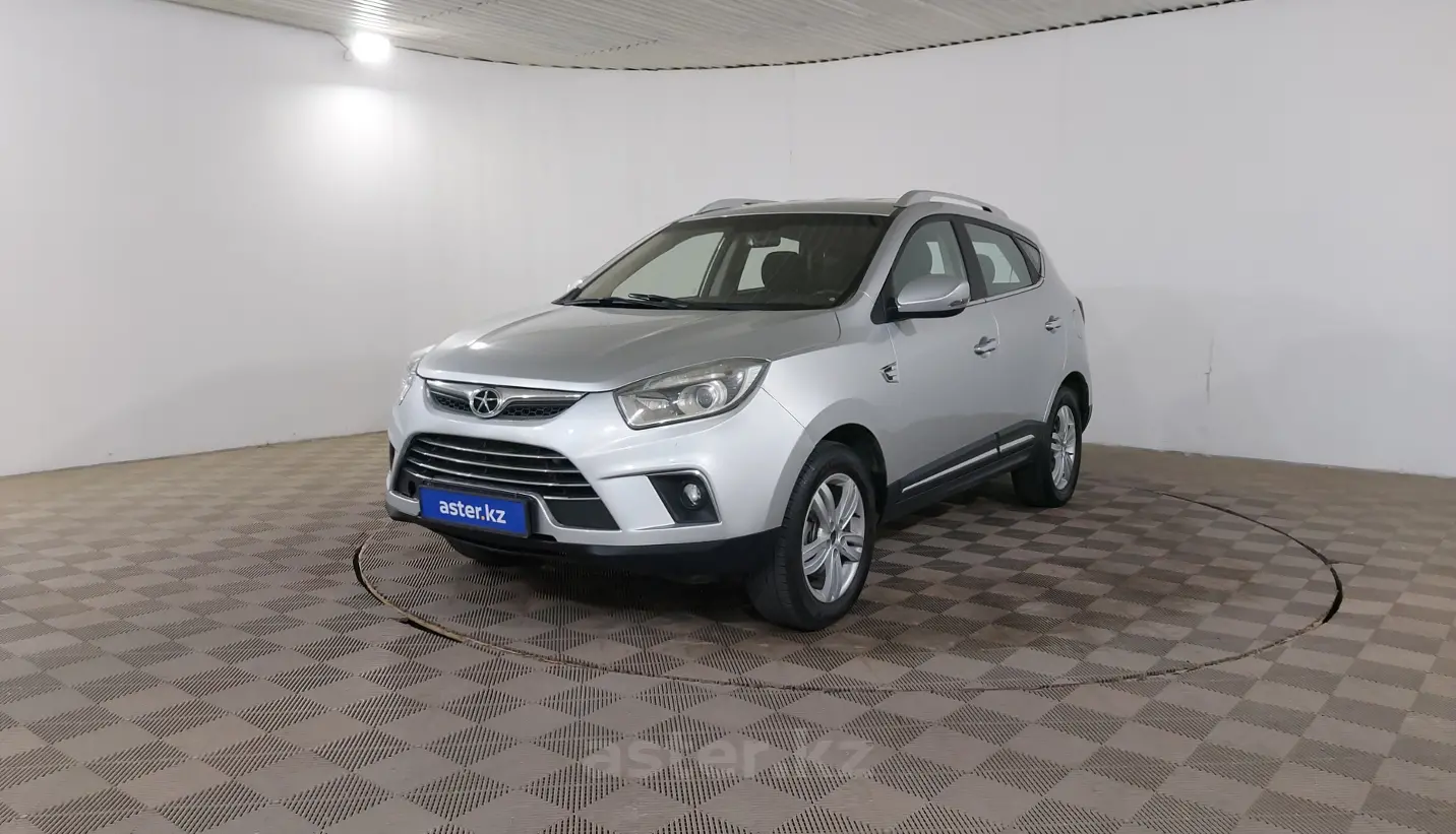 JAC S5, 2018