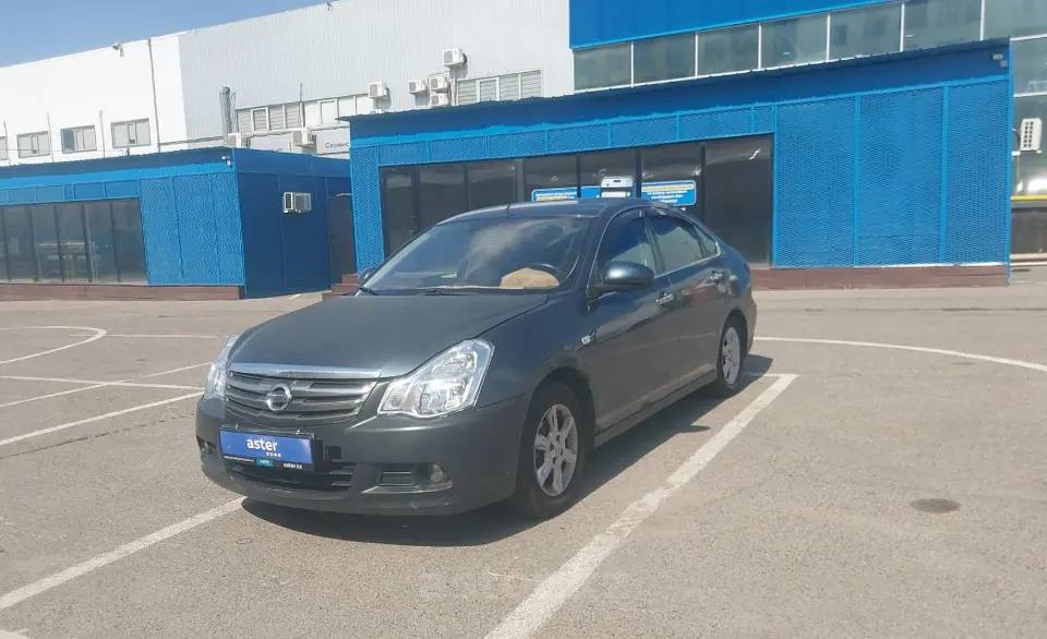 2014 Nissan Almera