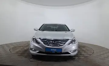 Hyundai Sonata 2014 года за 5 990 000 тг. в Астана фото 2