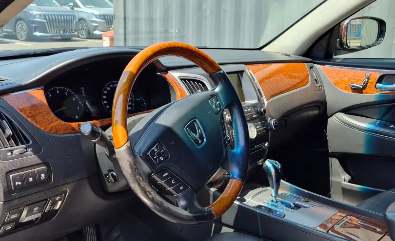 car interior