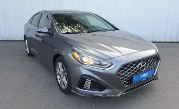 Hyundai Sonata 2019 года за 7 490 000 тг. в Алматы фото 3