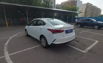 Hyundai Accent 2020 года за 7 590 000 тг. в Алматы фото 4