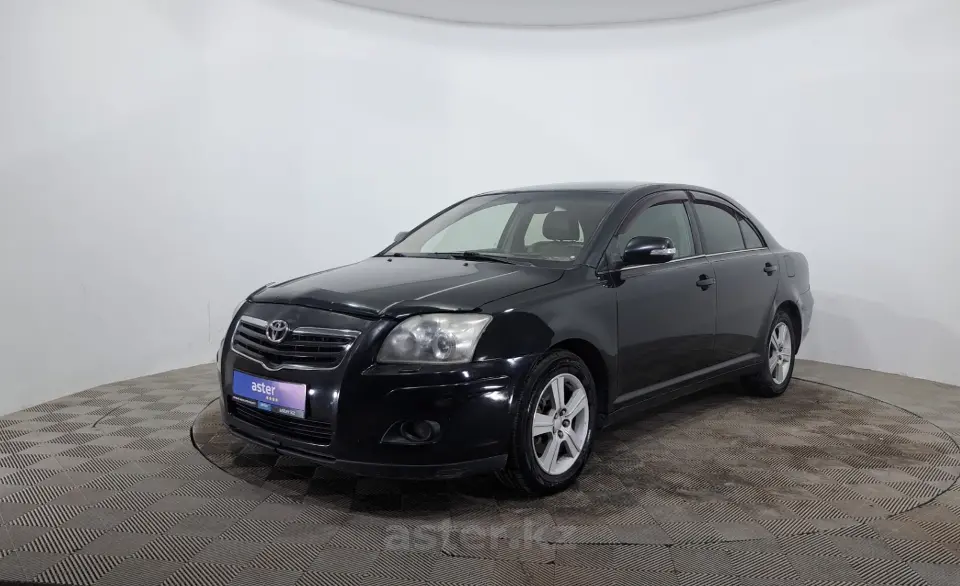 2007 Toyota Avensis