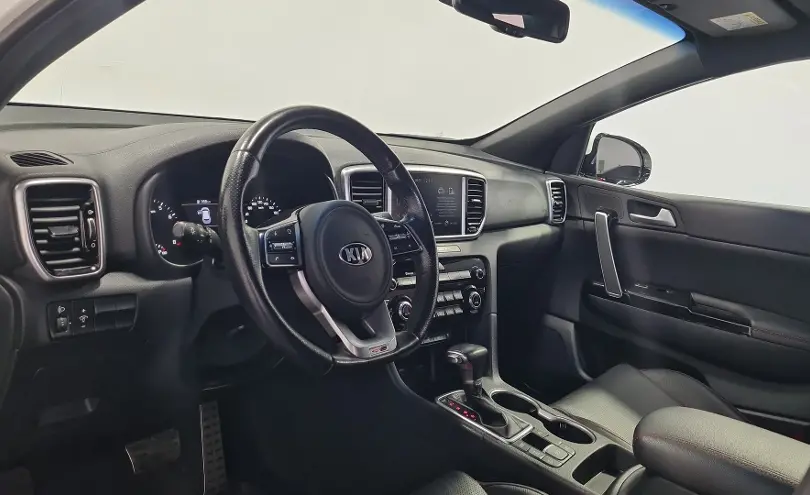 car interior