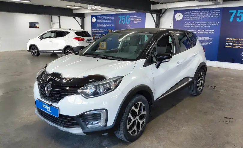 Renault Kaptur 2017 года за 6 710 000 тг. в Астана