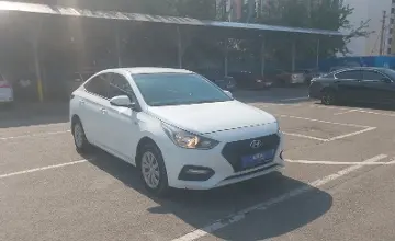Hyundai Accent 2019 года за 6 990 000 тг. в Алматы фото 2