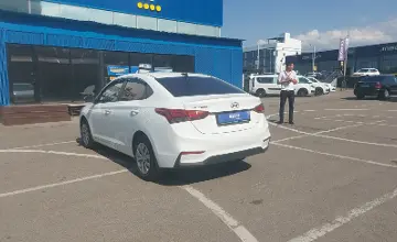 Hyundai Accent 2019 года за 6 990 000 тг. в Алматы фото 4