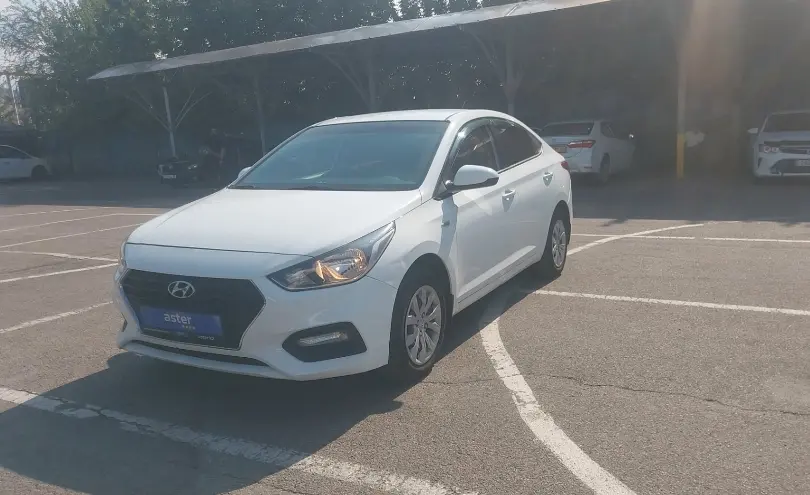 Hyundai Accent 2019 года за 6 990 000 тг. в Алматы