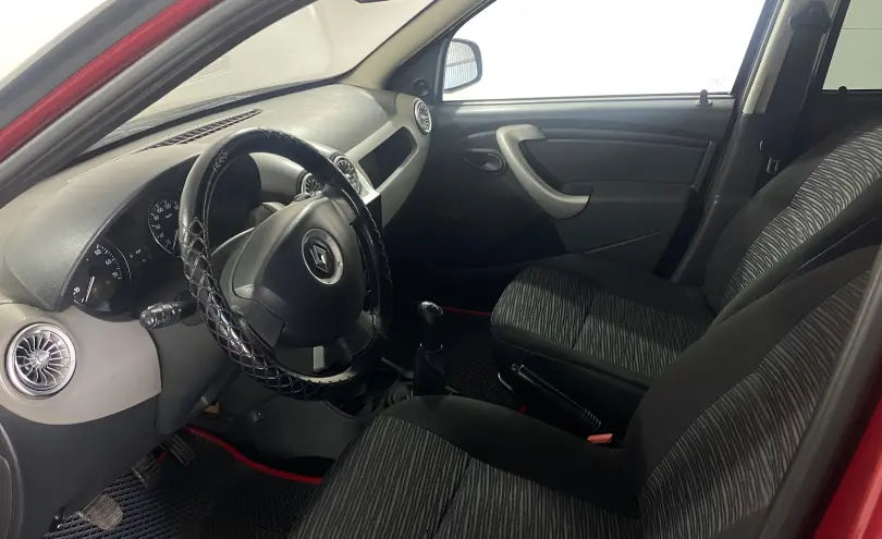 car interior