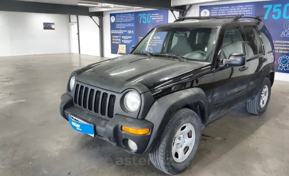 2003 Jeep Liberty (North America)
