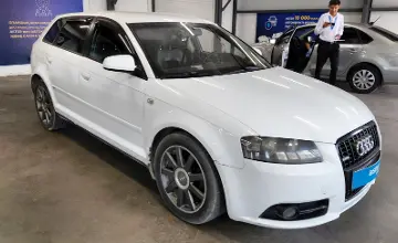 Audi A3 2007 года за 2 600 000 тг. в Астана фото 2