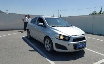 Chevrolet Aveo 2013 года за 2 490 000 тг. в Шымкент фото 2