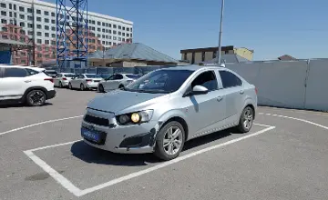 Chevrolet Aveo 2013 года за 2 490 000 тг. в Шымкент фото 1