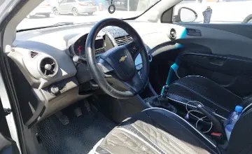 Chevrolet Aveo 2013 года за 2 490 000 тг. в Шымкент фото 5