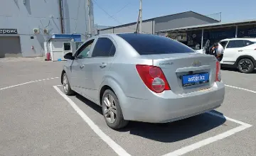 Chevrolet Aveo 2013 года за 2 490 000 тг. в Шымкент фото 4