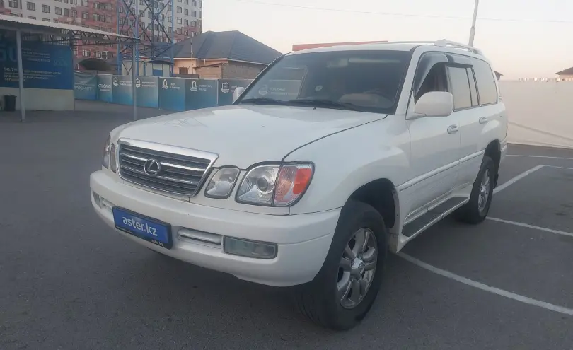 Lexus LX 2003 года за 7 990 000 тг. в Шымкент