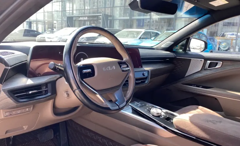 car interior